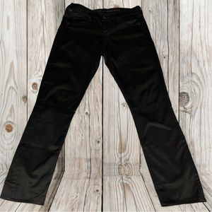 ❤️2 FOR $20--Citizens Of Humanity Leatherette Low Rise Pant.Women’s Size 25